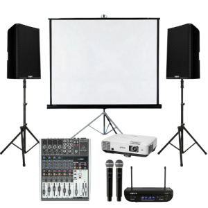 AV conference hire package 2