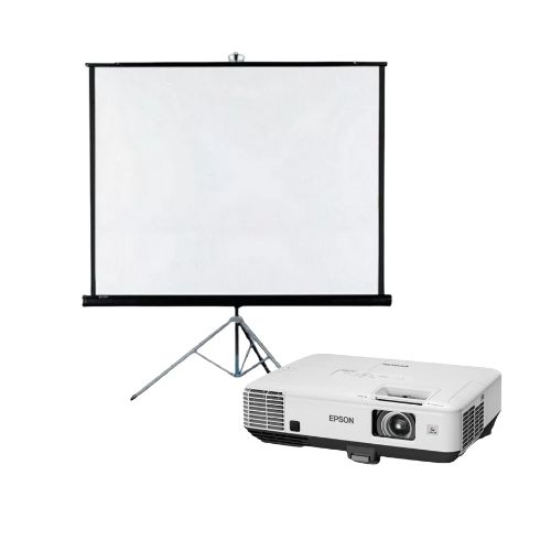 projector and screen hire. package