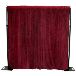 red drape hire