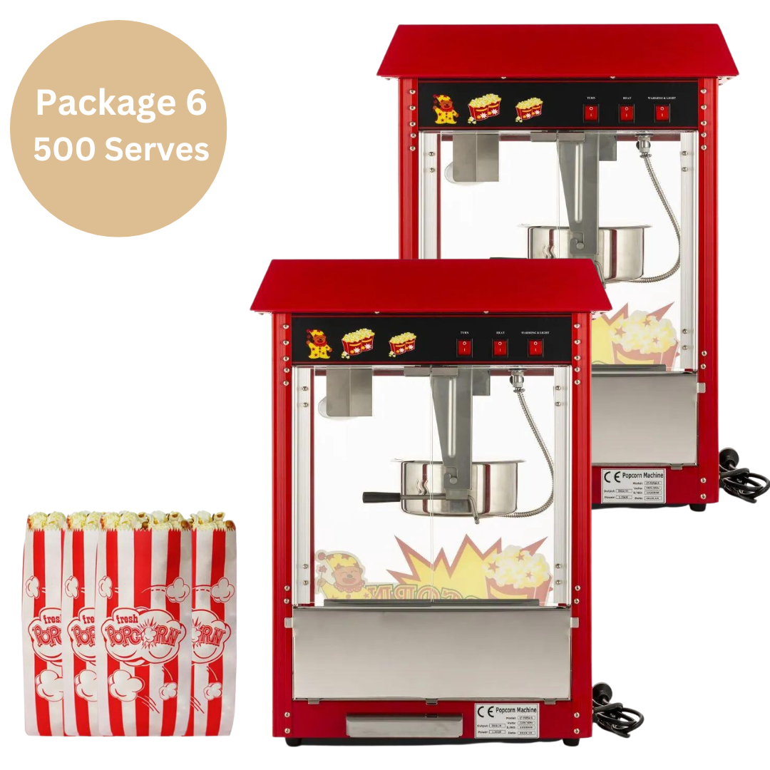 popcorn machine hire package 6
