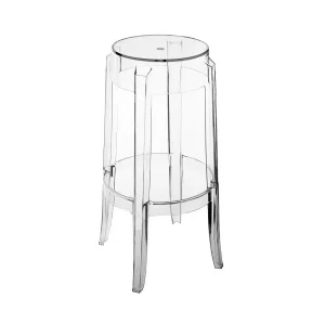 clear ghost stool hire