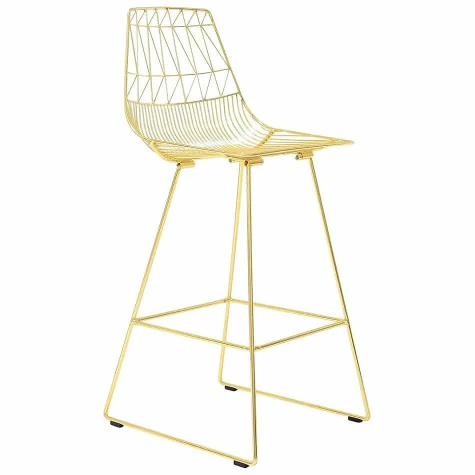 gold wire stool hire