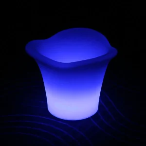 blue glow ice bucket hire