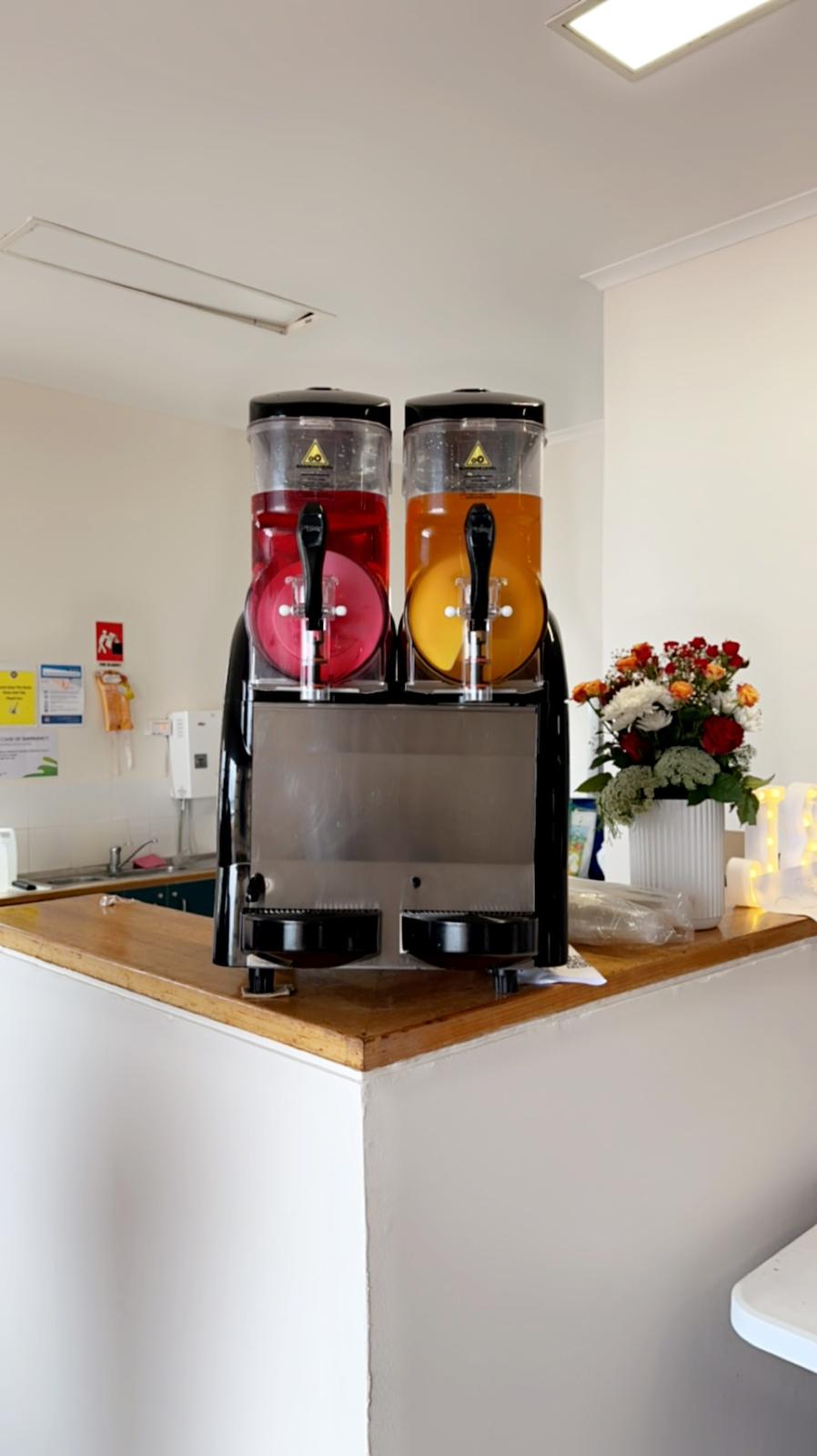 Food & Beverage Machine Hire Sydney | Slushie & Popcorn
