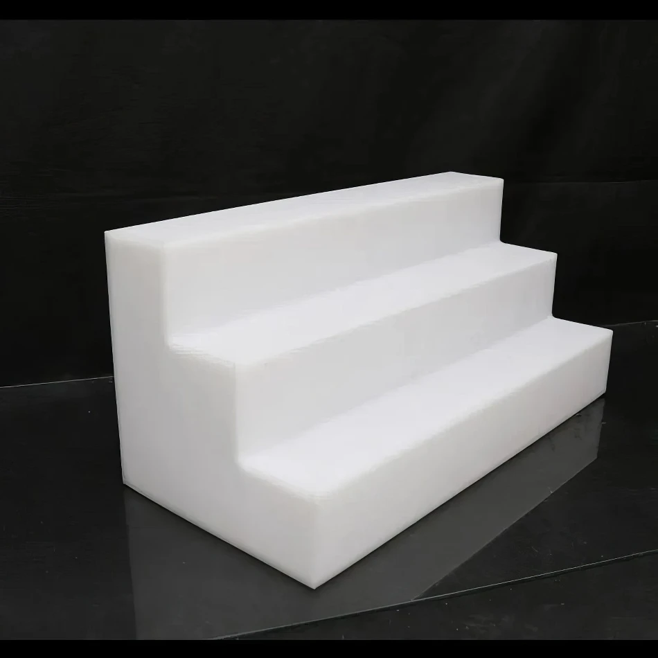 white glow bottle shelf display
