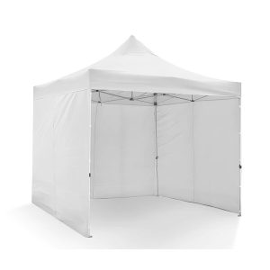 3mx3m Pop up Marquee with 3 Walls