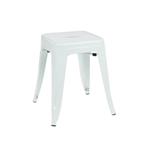 White Tolix Cafe Stool