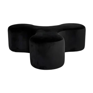 Apollo Tripod Daybed Black Velvet