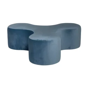 Apollo Tripod Daybed Sky Blue Velvet