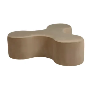 Apollo Tripod Daybed Stone Velvet