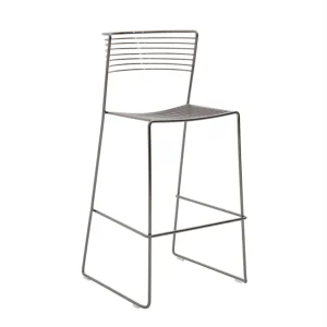 Avery Bar Stool Gun Metal