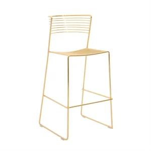 Avery Bar Stool Gold