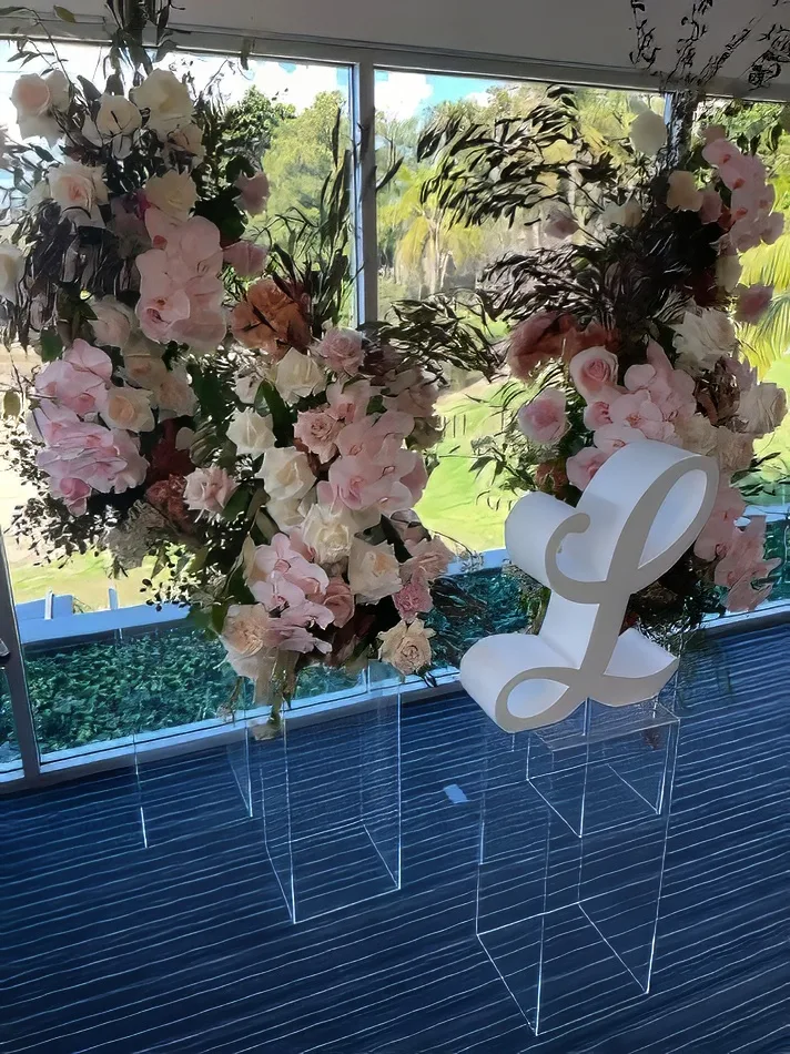 Clear Acrylic Plinth - Image 2