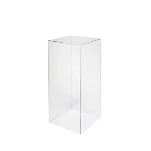 Clear Acrylic Plinth