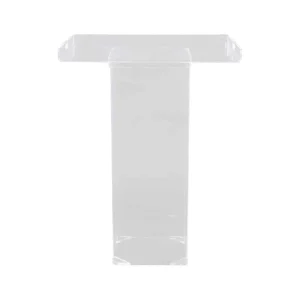 Butler's Tray - Clear Acrylic (Fits Plinth)