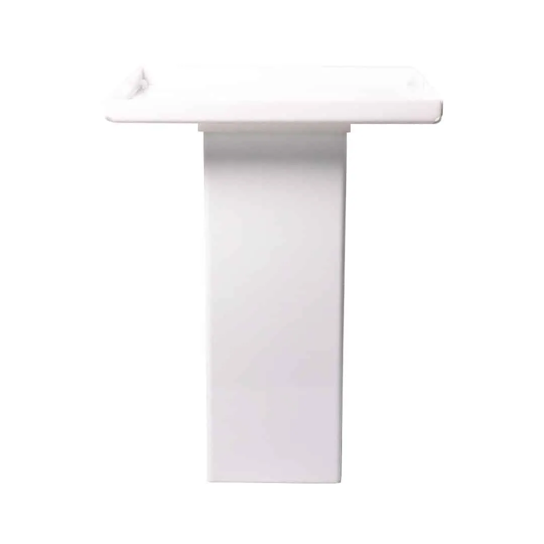 Butler's Tray - Opal Acrylic (Fits Plinth)