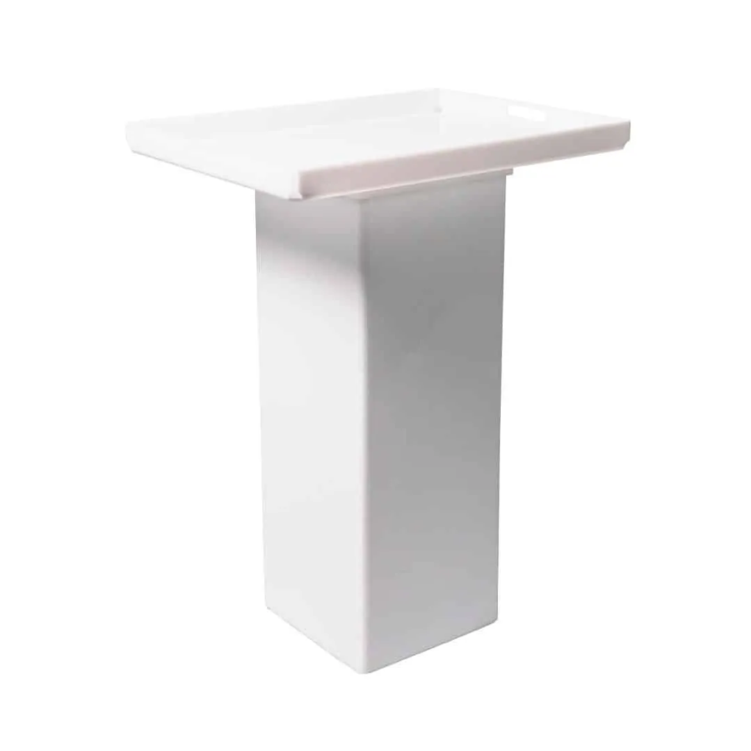 Butler's Tray - Opal Acrylic (Fits Plinth) - Image 2