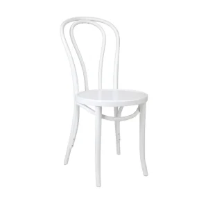 White Bentwood Chair